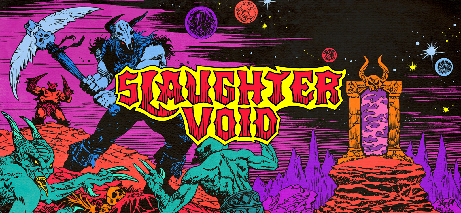 Boxart for Slaughter Void