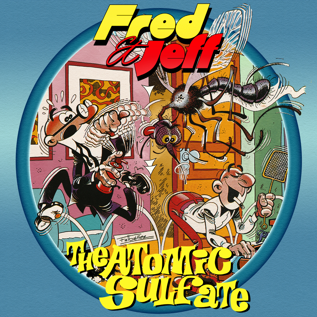 Boxart for Fred and Jeff: The Atomic Sulfate