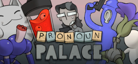 Boxart for Pronoun Palace