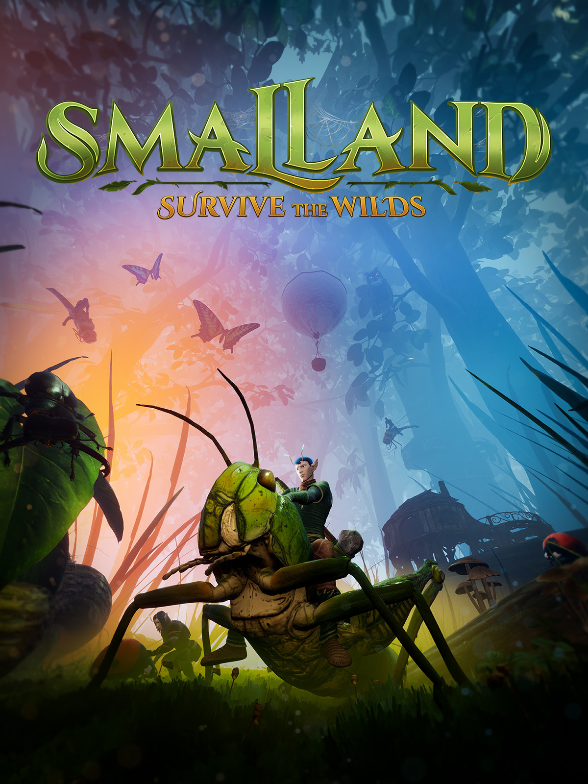 Boxart for Smalland: Survive the Wilds