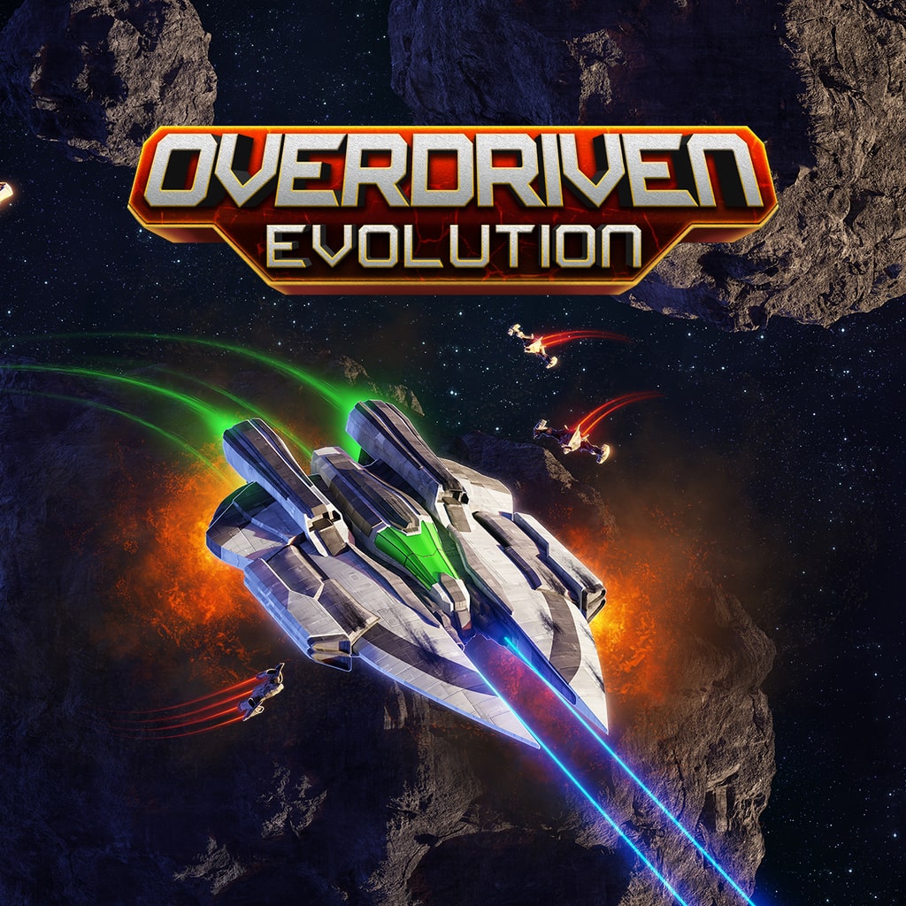 Boxart for Overdriven Evolution