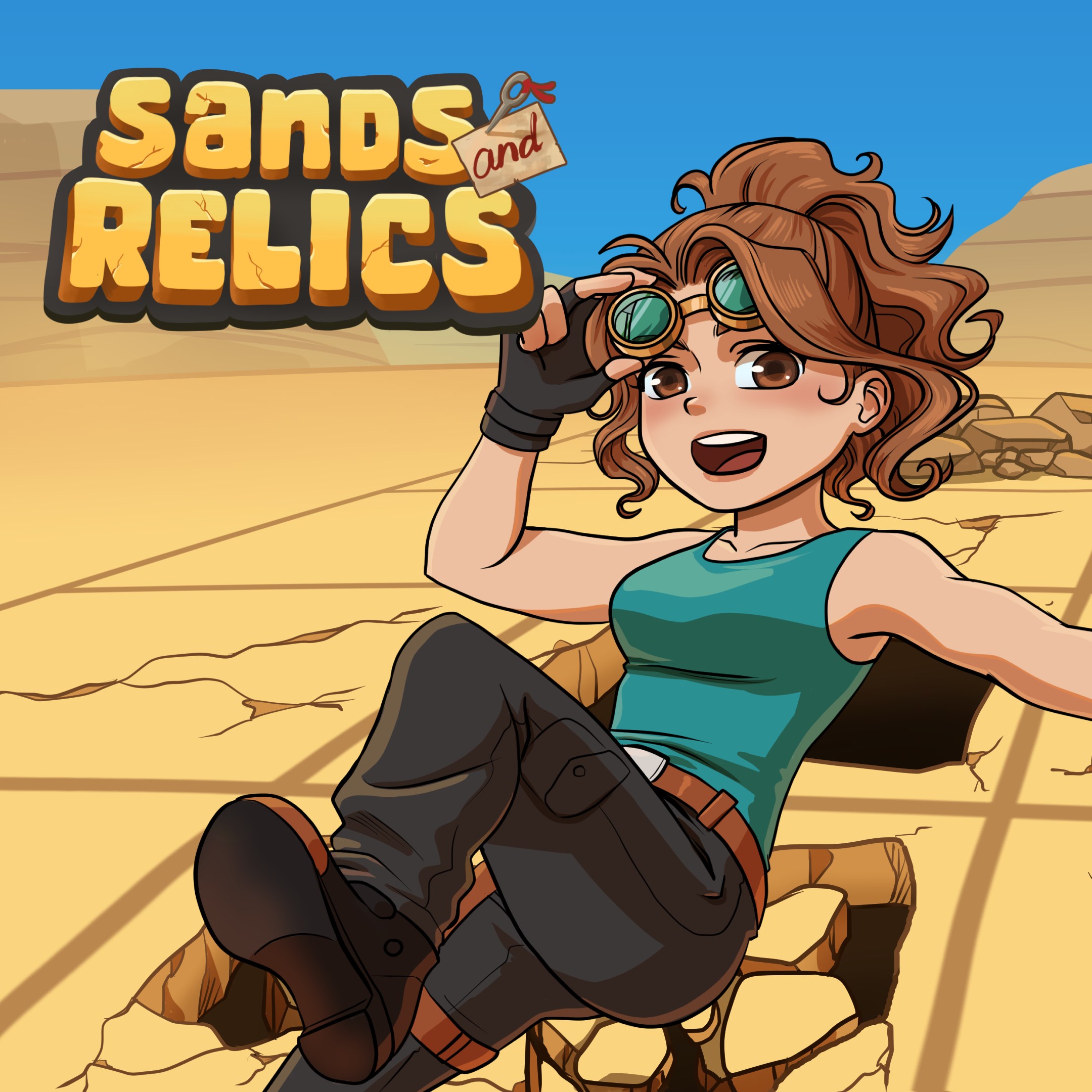 Boxart for Sands and Relics (Xbox Series)
