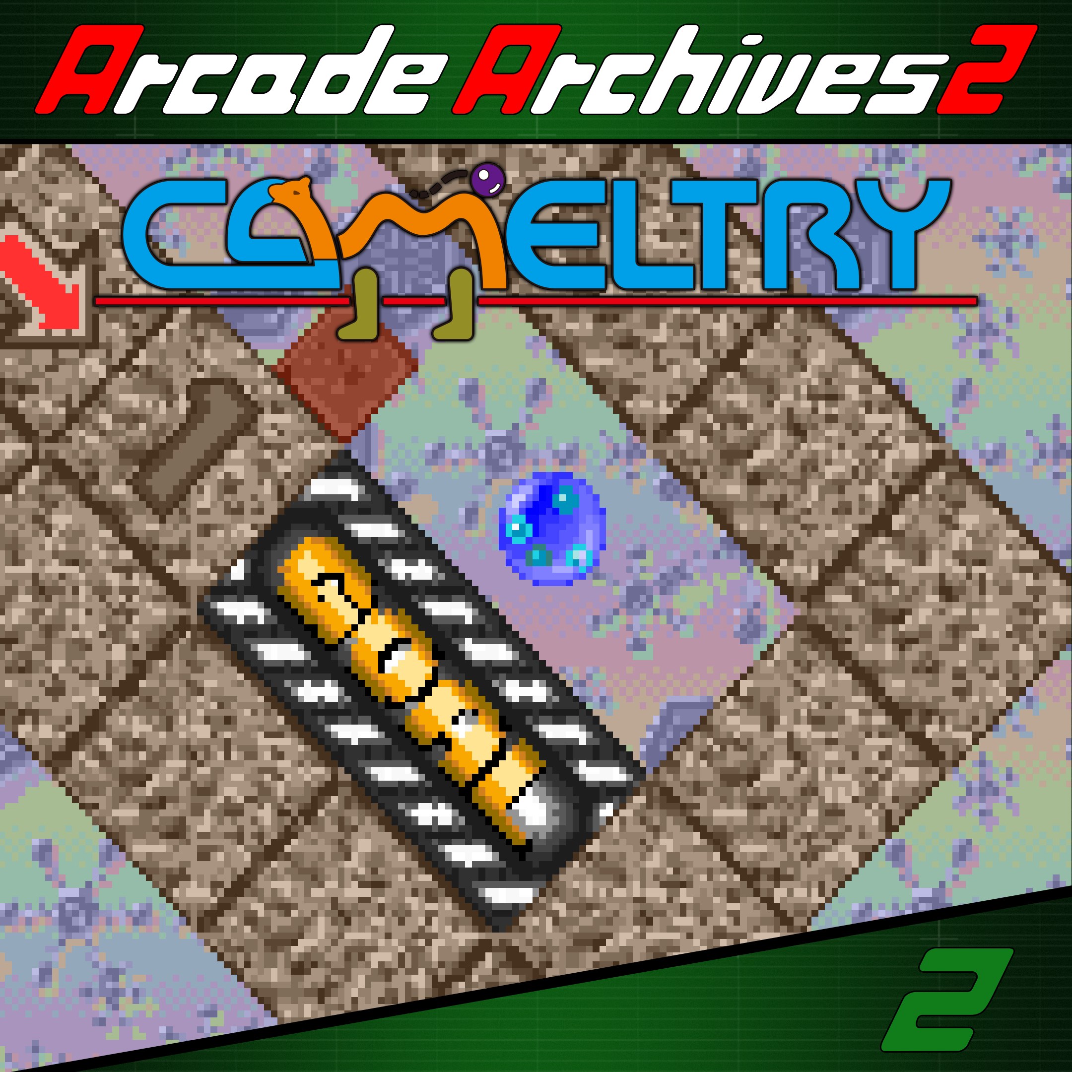 Boxart for Arcade Archives 2 CAMELTRY
