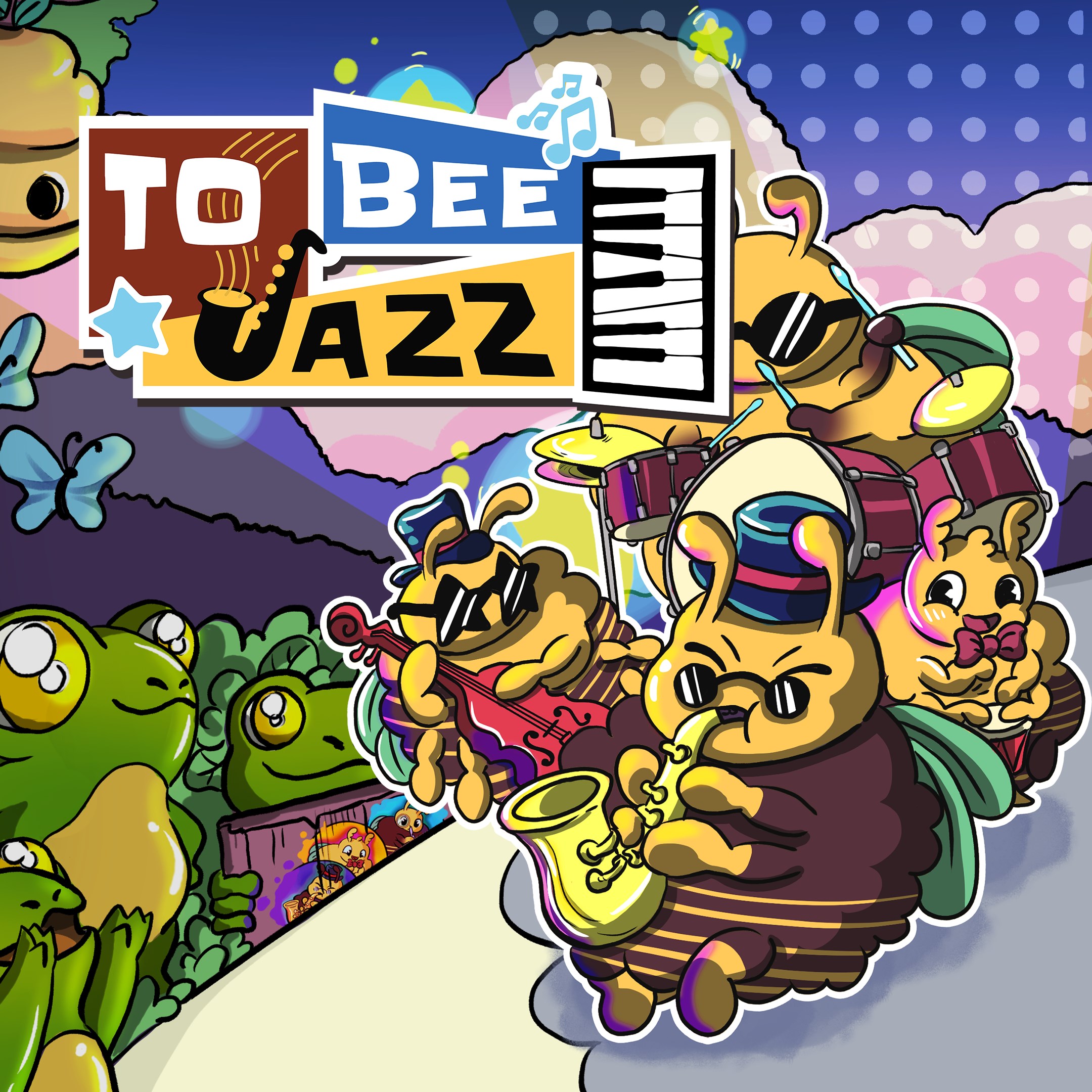Boxart for To Bee Jazz (Xbox Series)