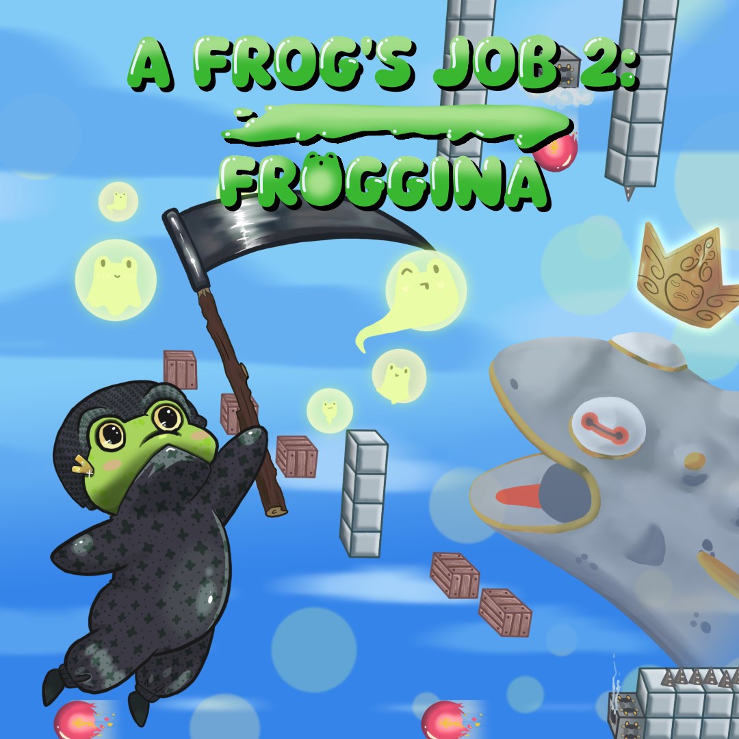 Boxart for A Frog\'s Job 2: Froggina