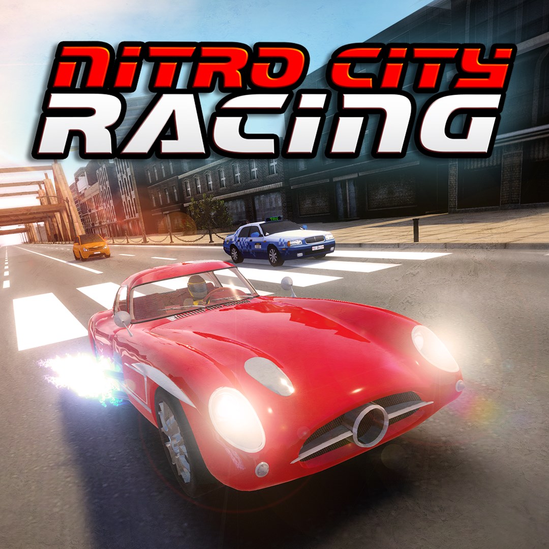 Boxart for Nitro City Racing