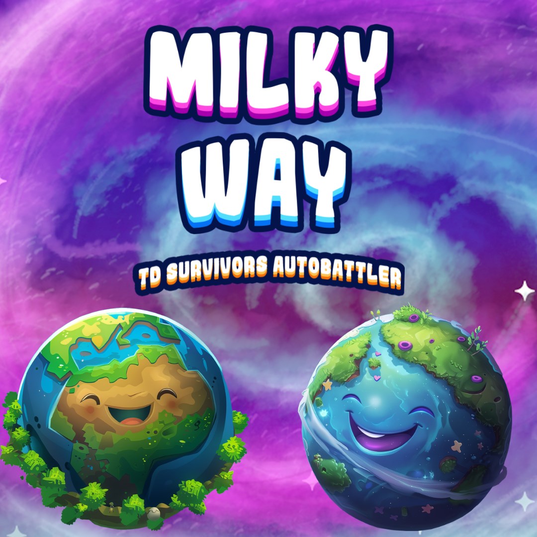 Boxart for MILKY WAY TD SURVIVORS AUTOBATTLER