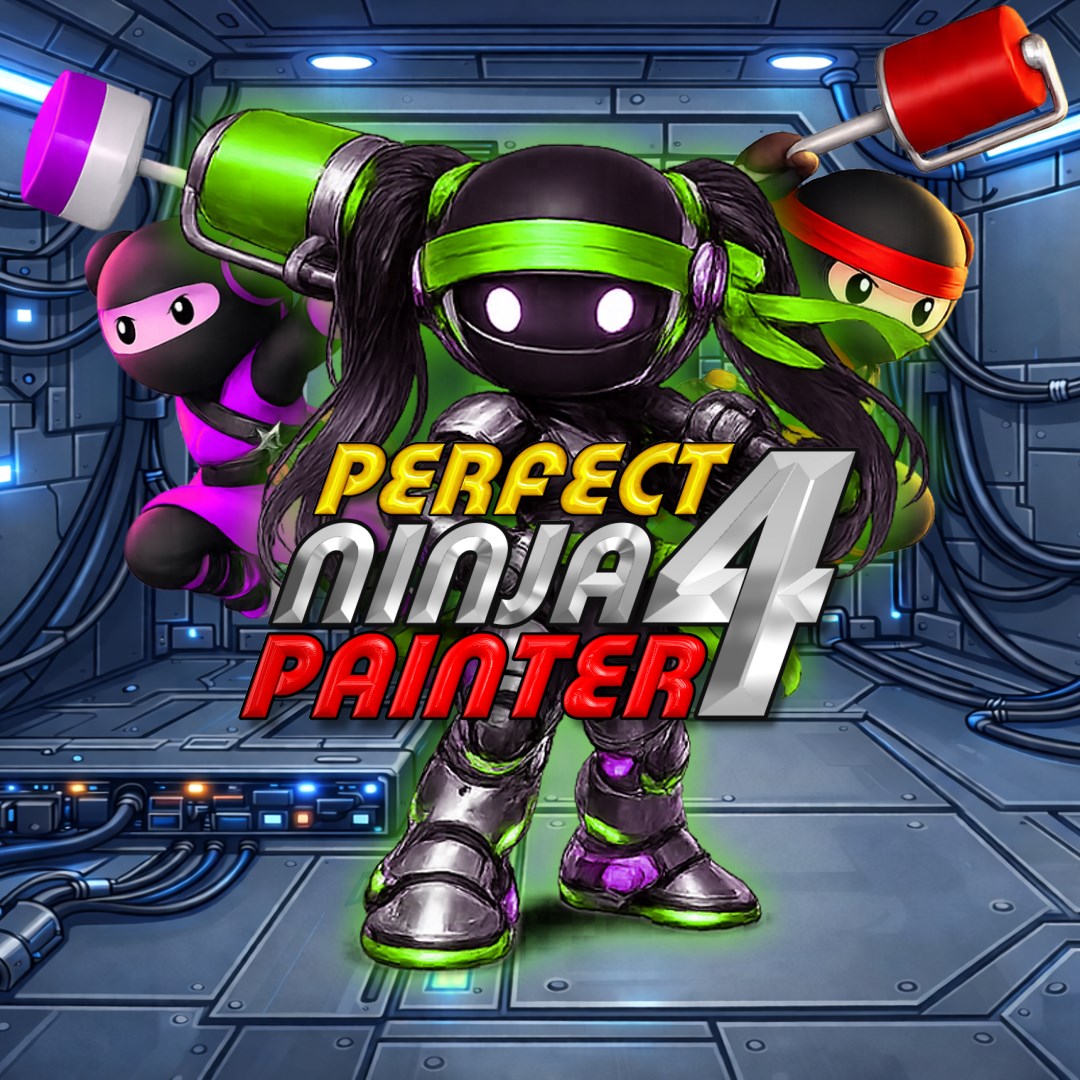 Boxart for Perfect Ninja Painter 4 (Xbox One)
