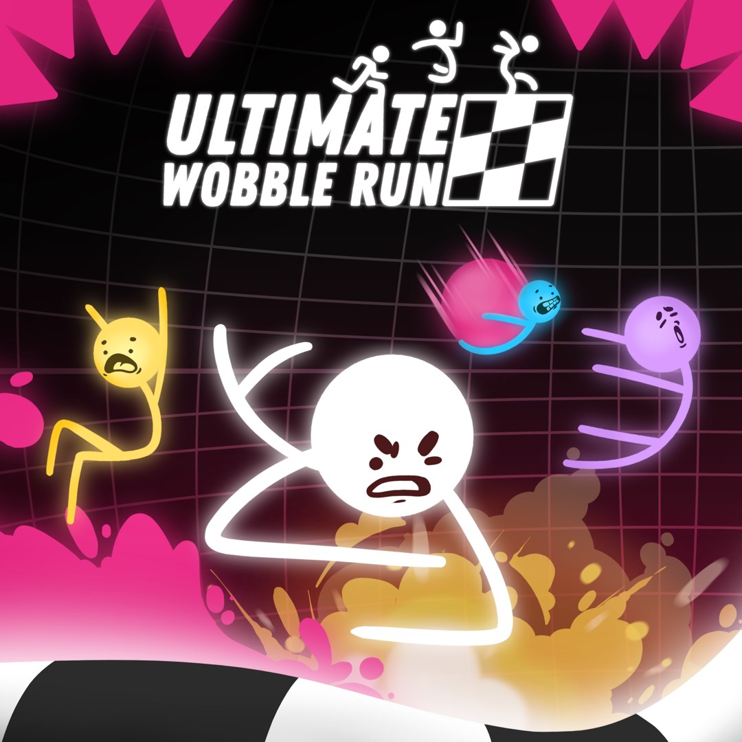 Boxart for Ultimate Wobble Run