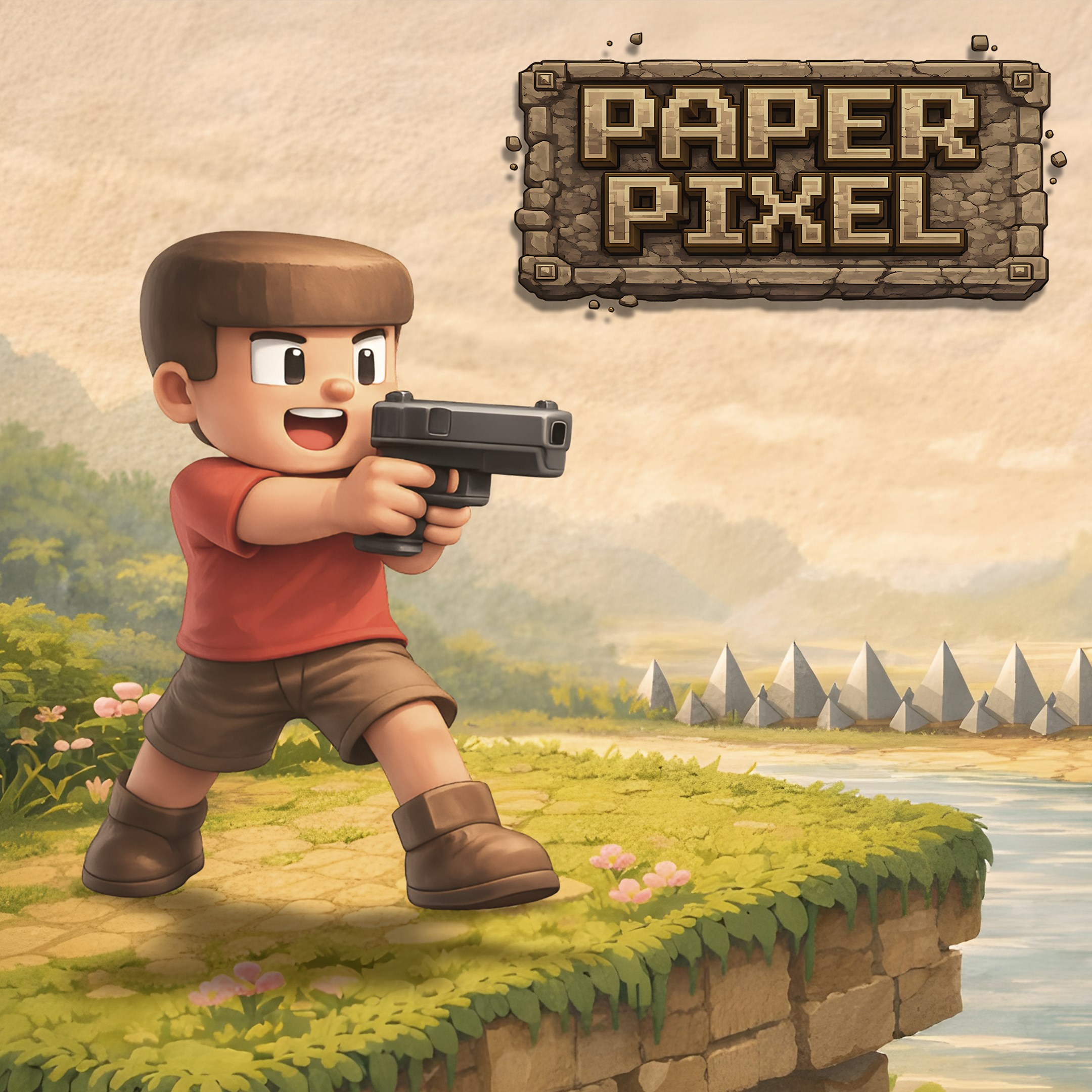 Boxart for Paper Pixel