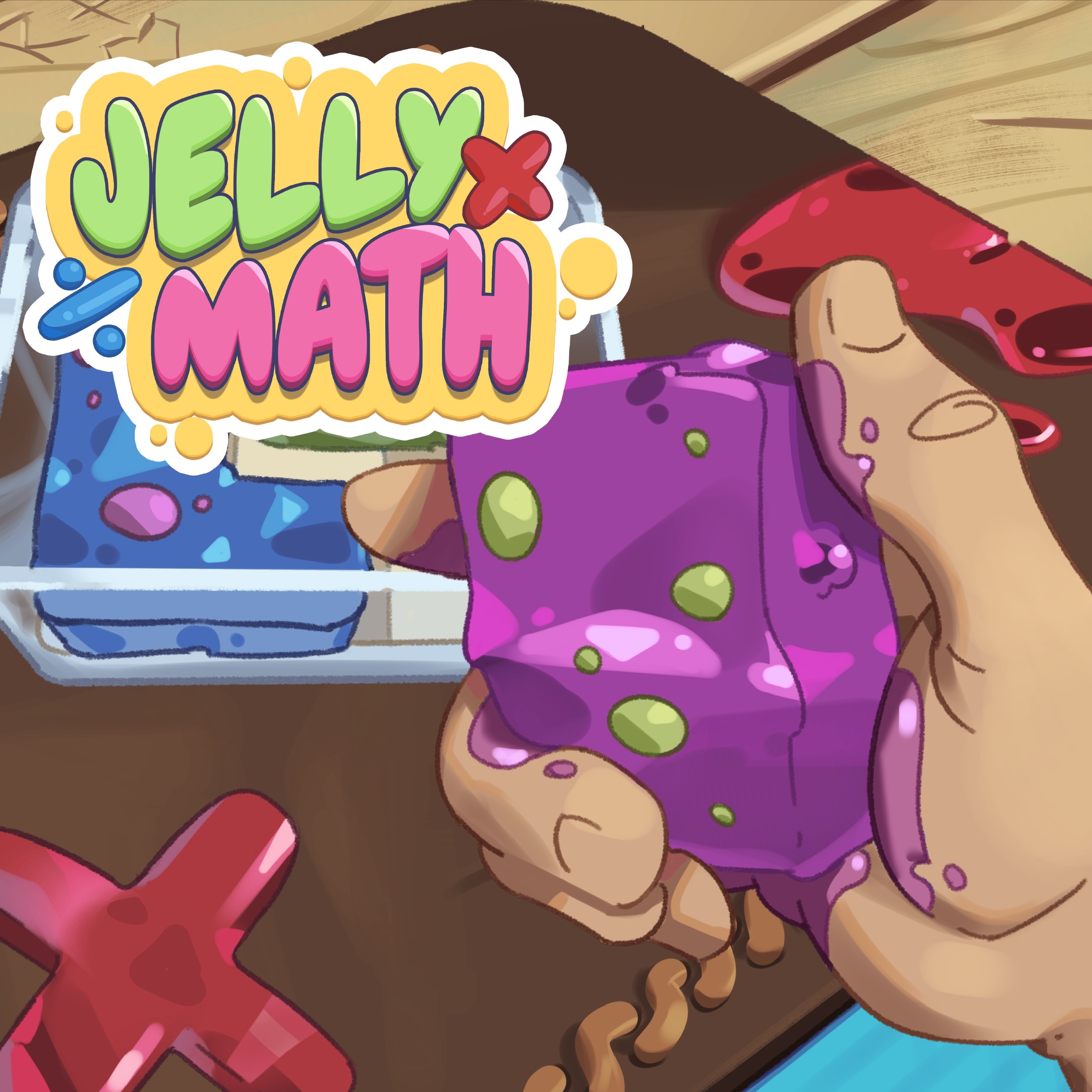 Boxart for Jelly Math (Windows)