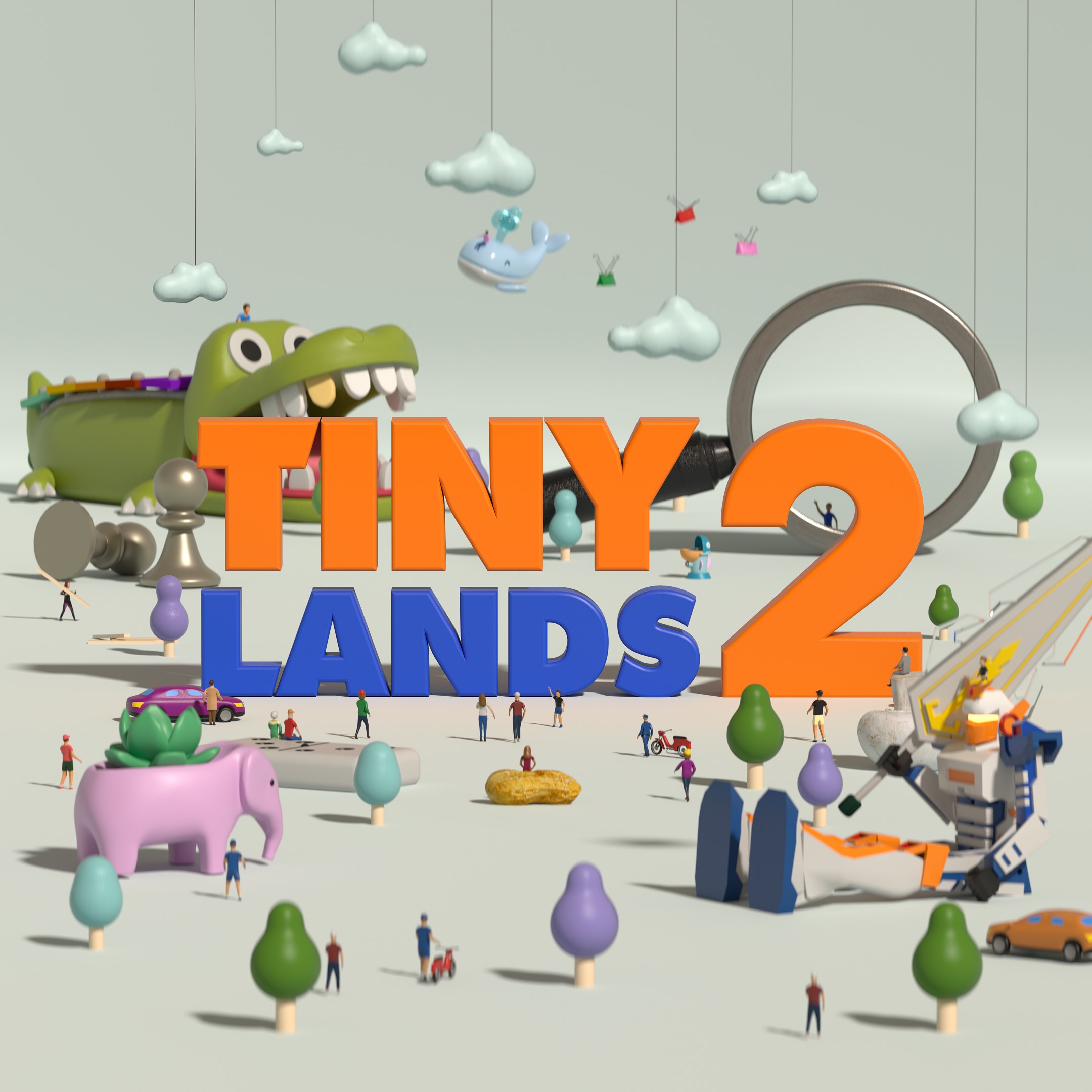 Boxart for Tiny Lands 2