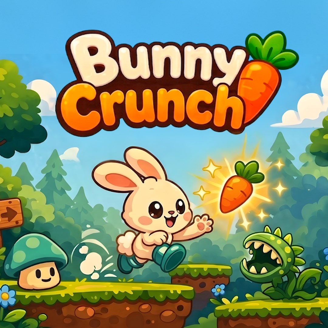 Boxart for Bunny Crunch (WINDOWS)