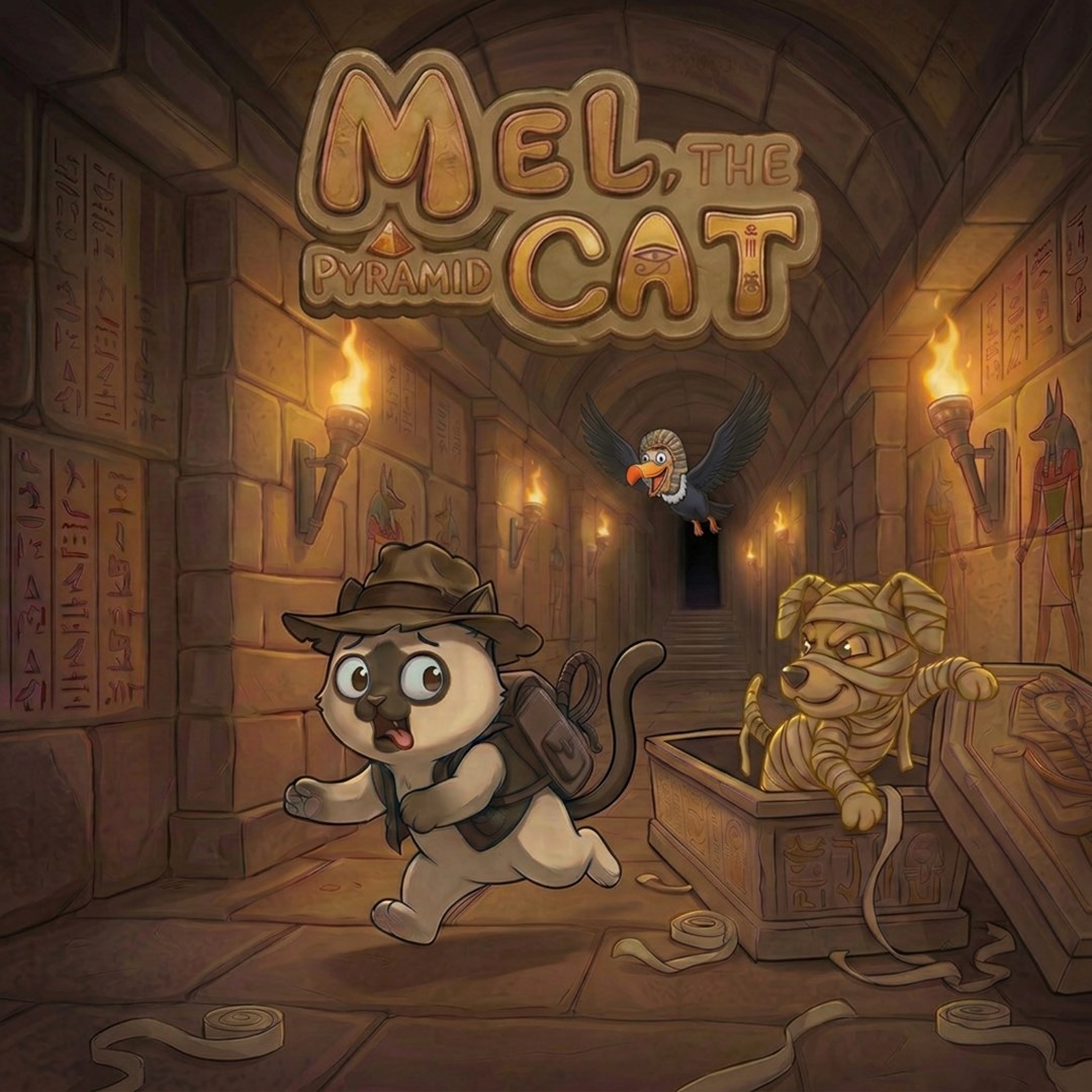 Boxart for Mel The Pyramid Cat