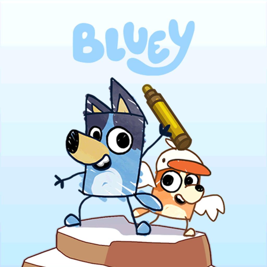 Boxart for Bluey's Quest For The Gold Pen