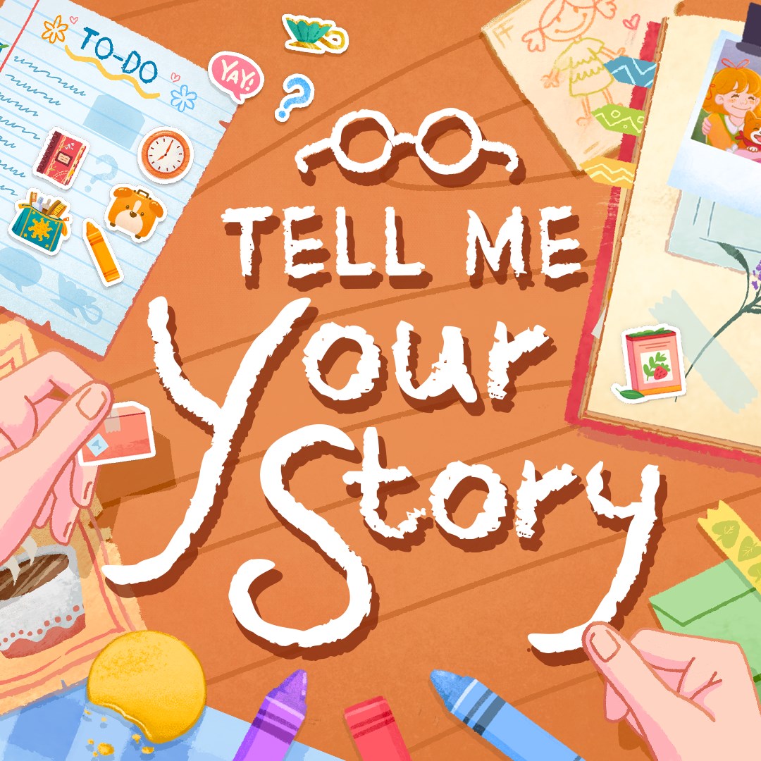 Boxart for Tell Me Your Story