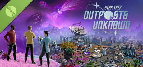 Boxart for Star Trek: Outposts Unknown Demo
