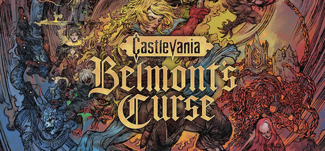 Boxart for Castlevania: Belmont's Curse