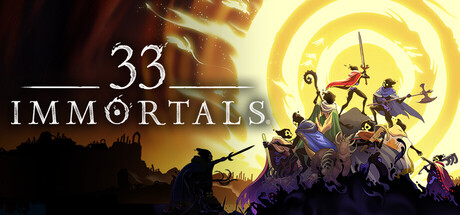 Boxart for 33 Immortals