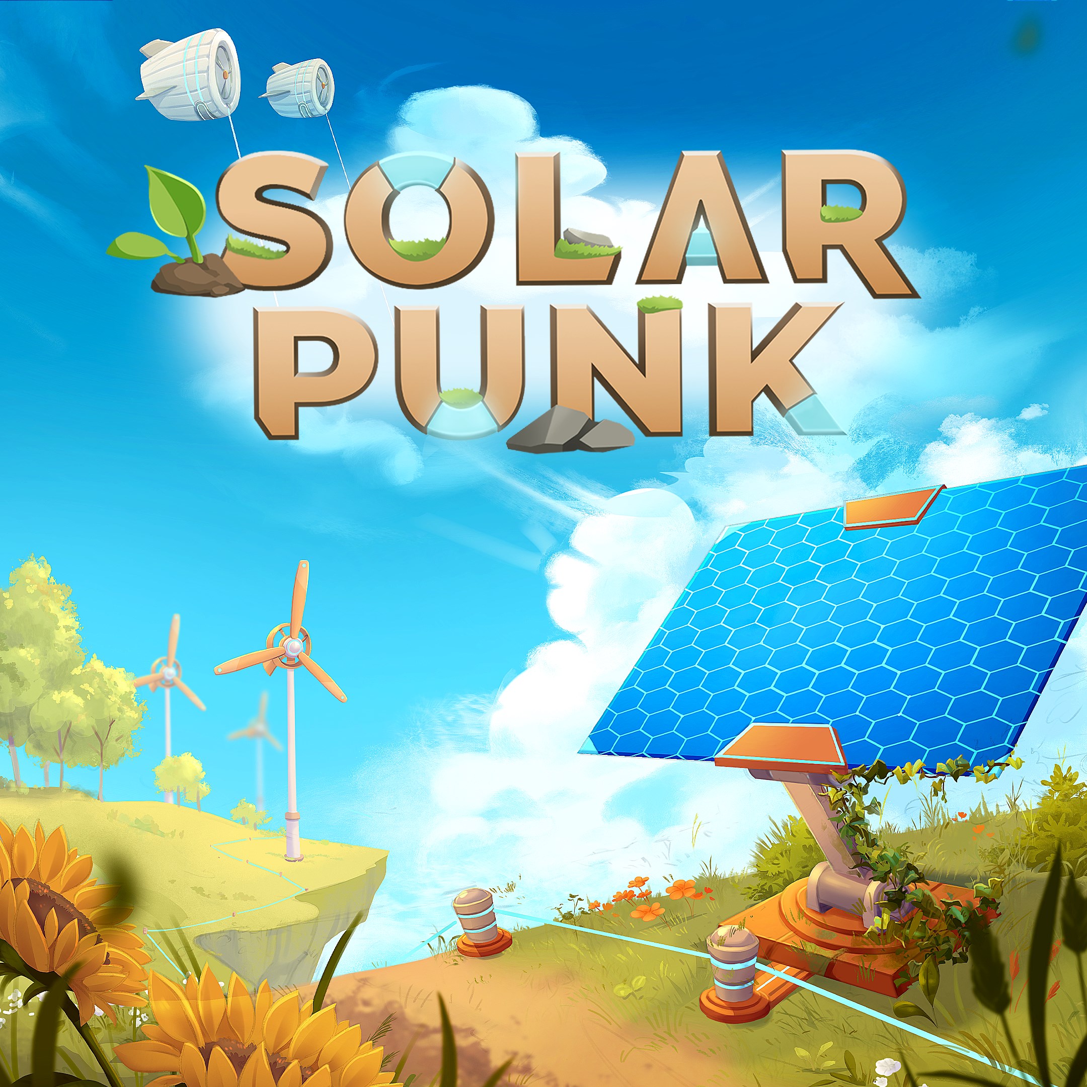 Boxart for Solarpunk