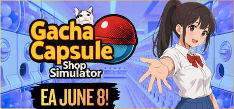 Boxart for Gacha Capsule Shop Simulator - Akihabara
