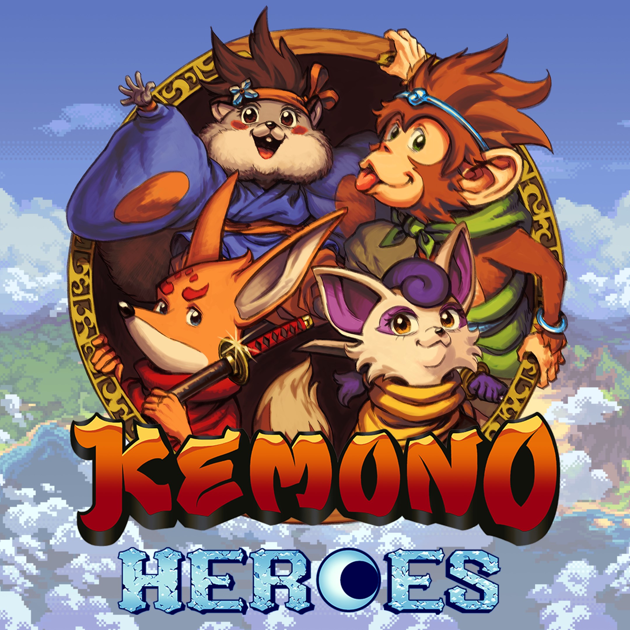 Boxart for Kemono Heroes