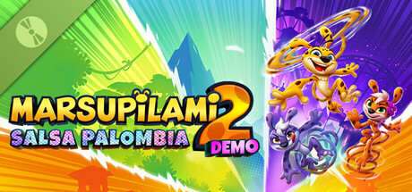 Boxart for Marsupilami 2 - Salsa Palombia - Demo