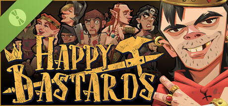 Boxart for Happy Bastards - Combat Demo