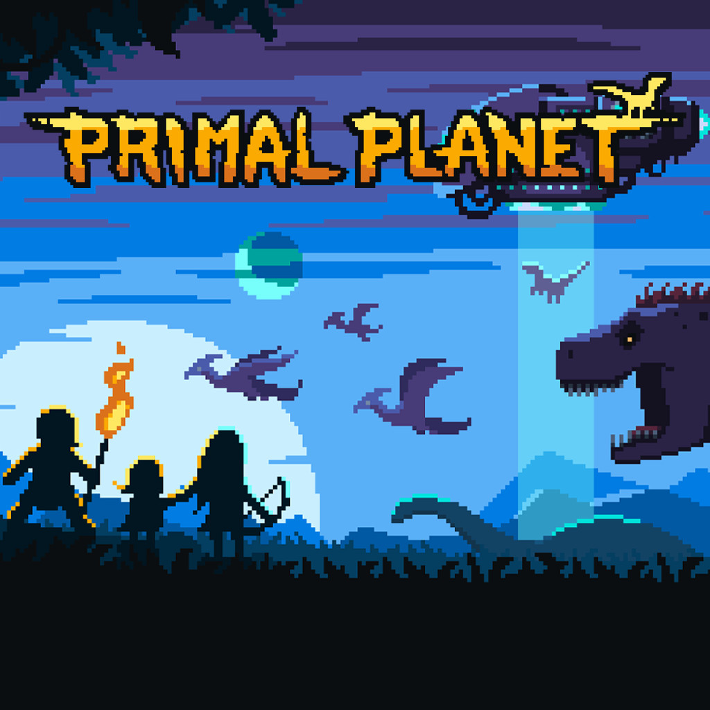 Boxart for Primal Planet