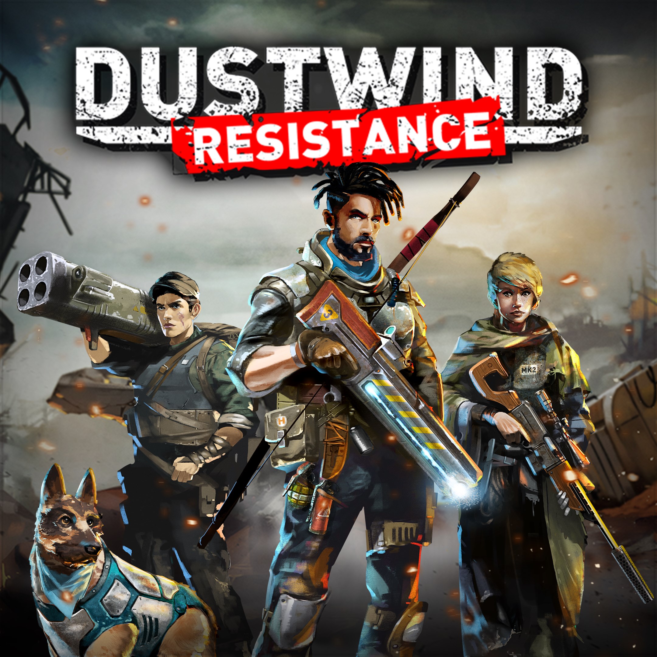 Boxart for Dustwind: Resistance