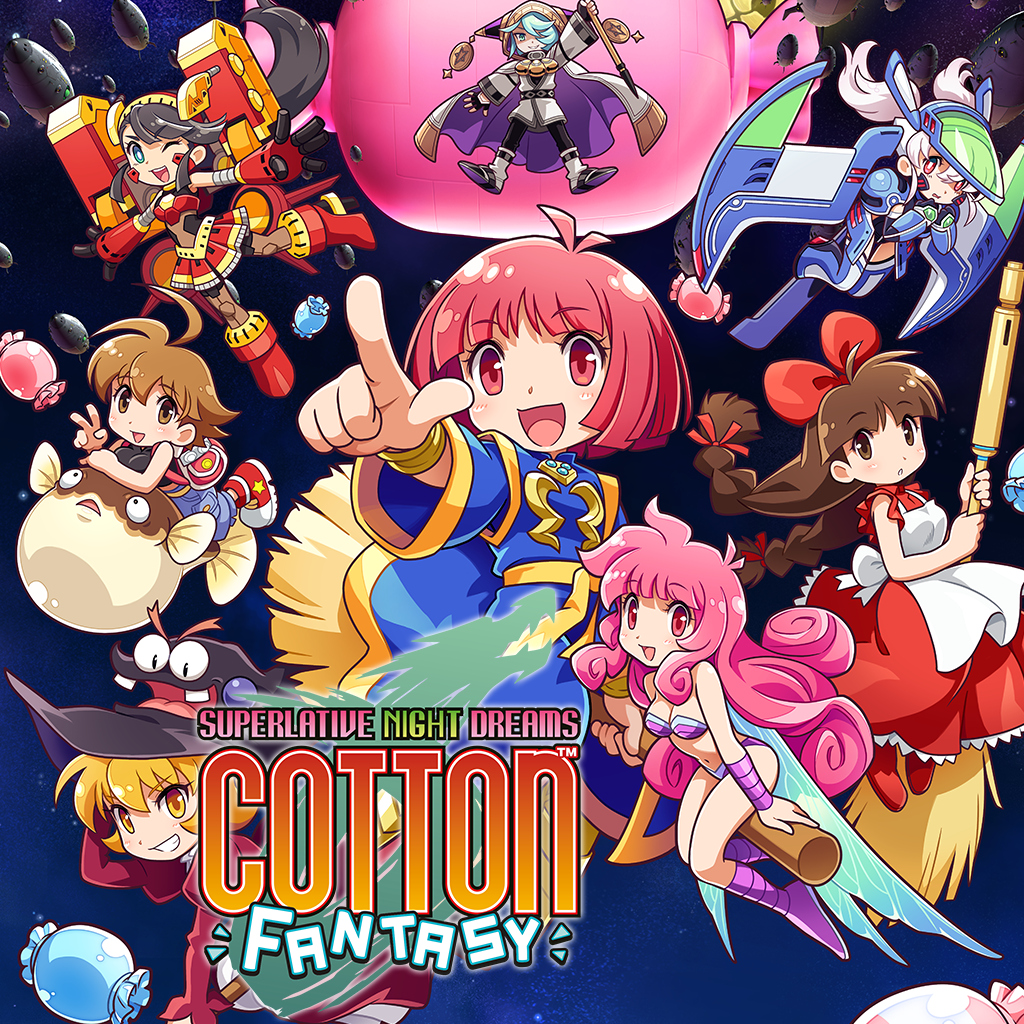 Boxart for COTTON Fantasy