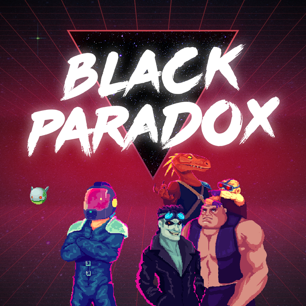 Boxart for Black Paradox