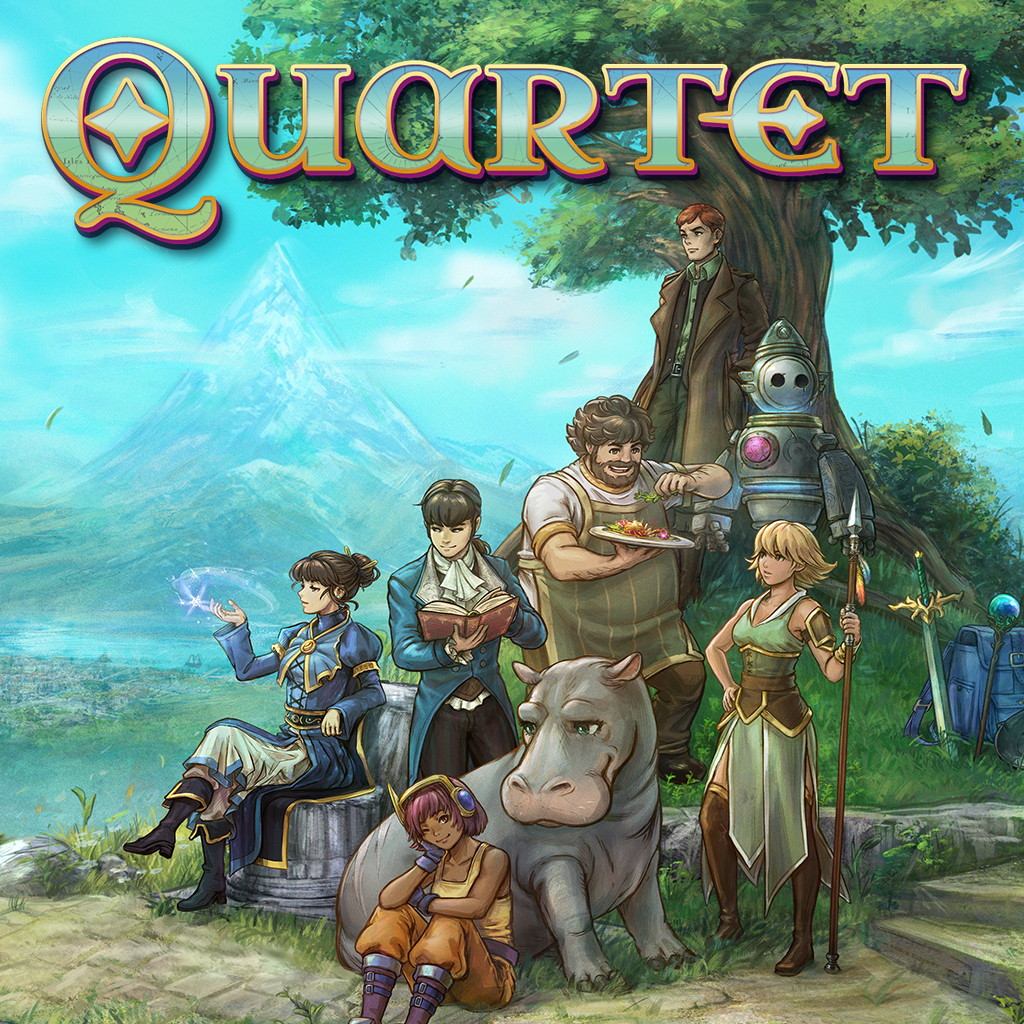 Boxart for Quartet
