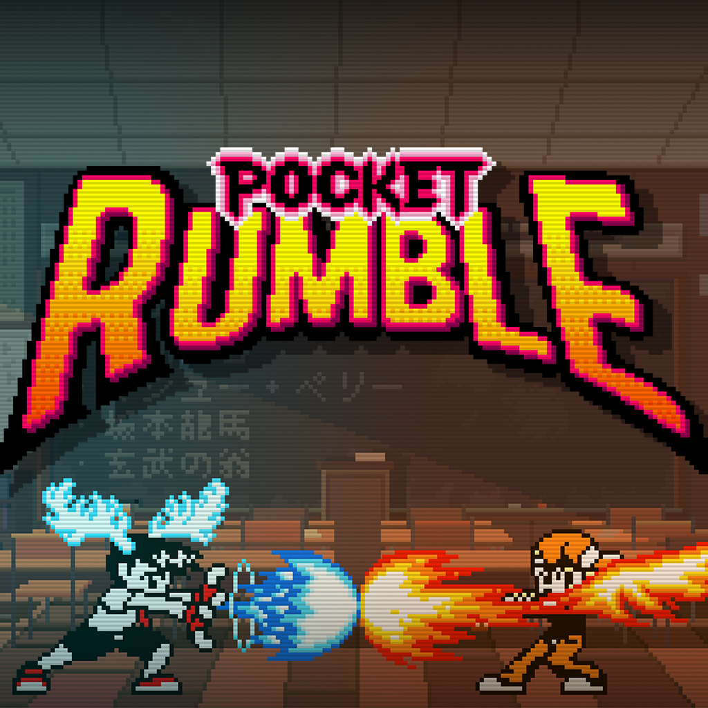 Boxart for Pocket Rumble