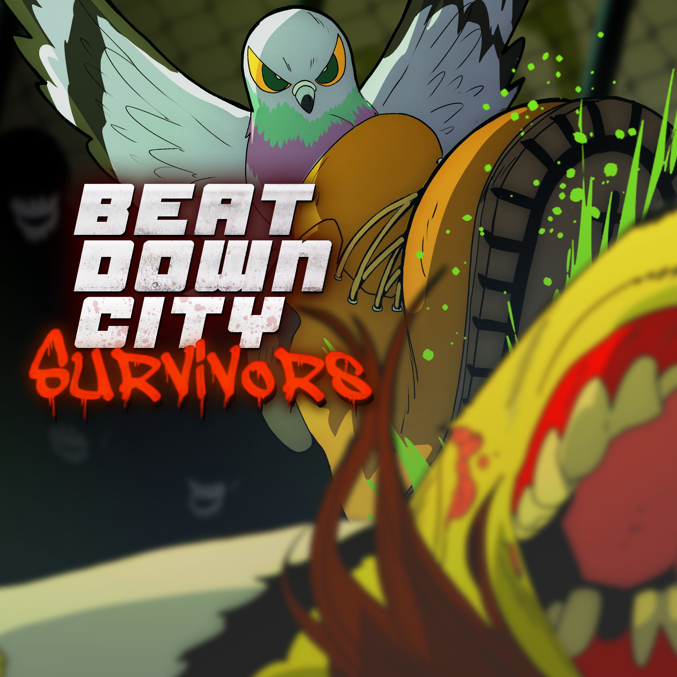 Boxart for Beatdown City Survivors