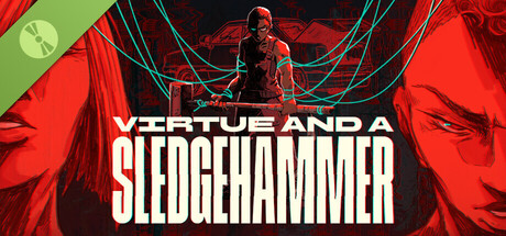 Boxart for Virtue and a Sledgehammer Demo