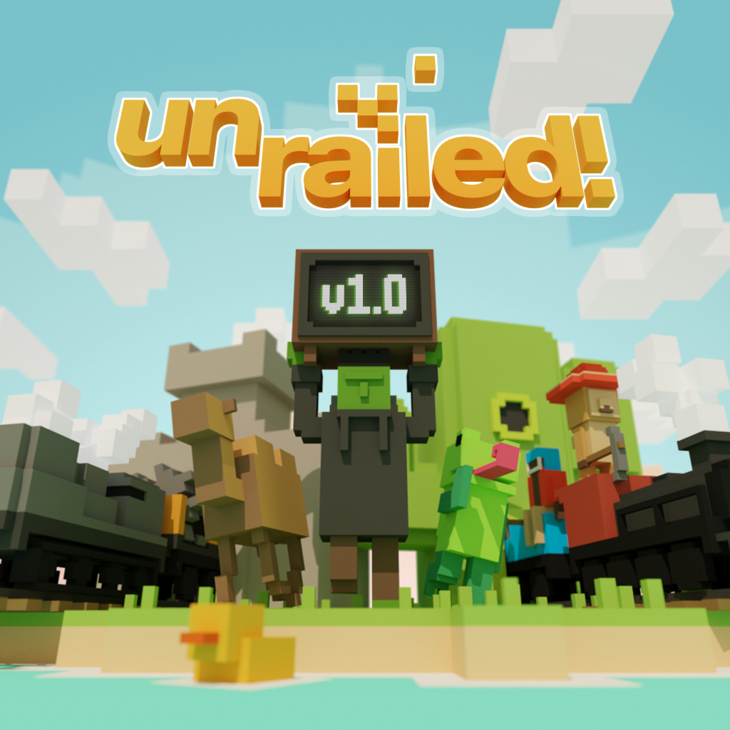 Boxart for Unrailed!