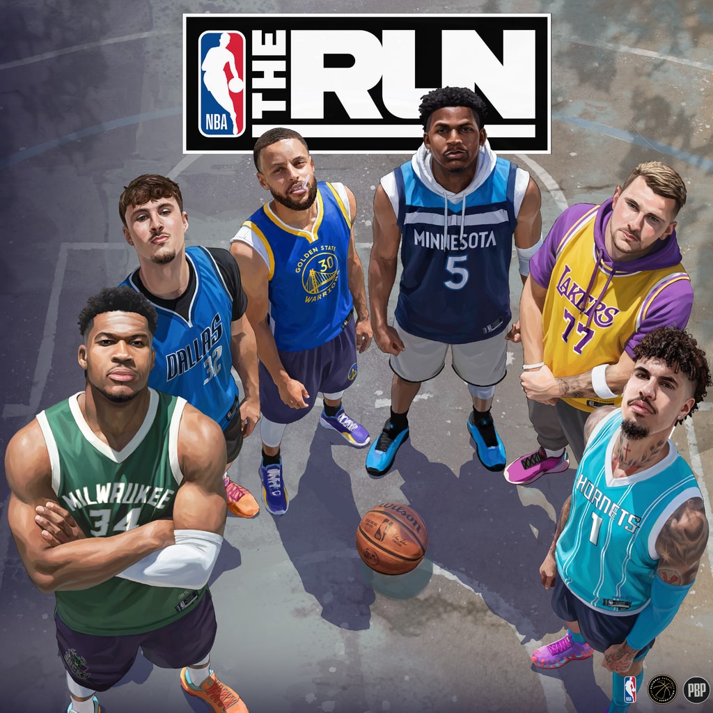 Boxart for NBA THE RUN