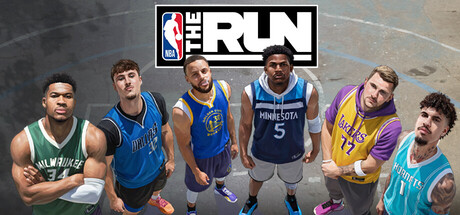 Boxart for NBA THE RUN