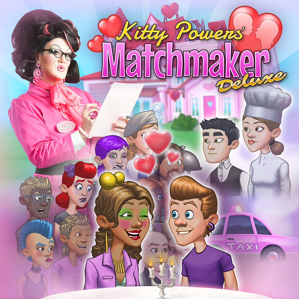 Boxart for Kitty Powers' Matchmaker: Deluxe Edition