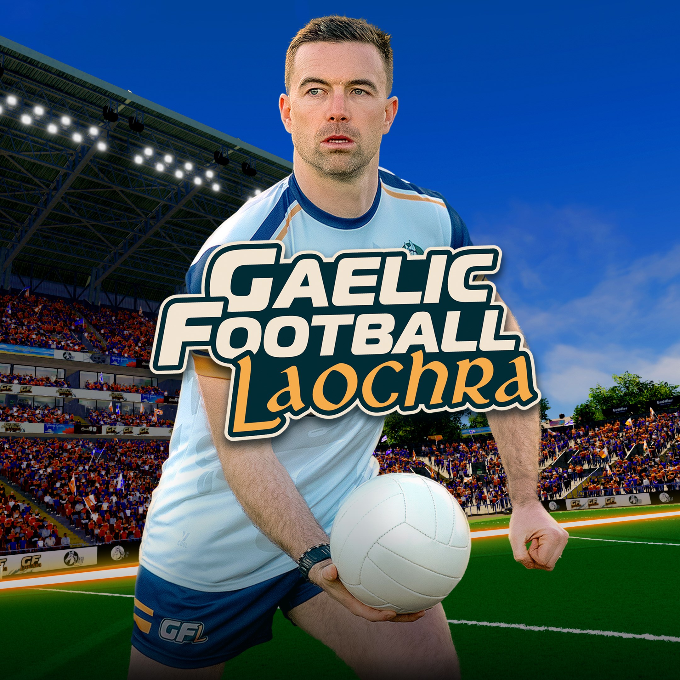 Boxart for Gaelic Football Laochra