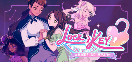 Boxart for Lock & Key: A Magical Girl Mystery