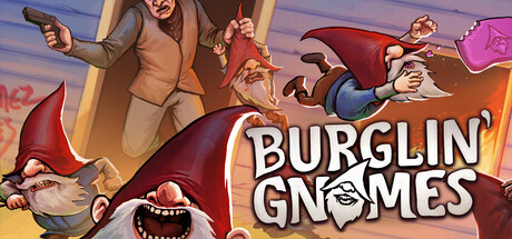 Boxart for Burglin' Gnomes