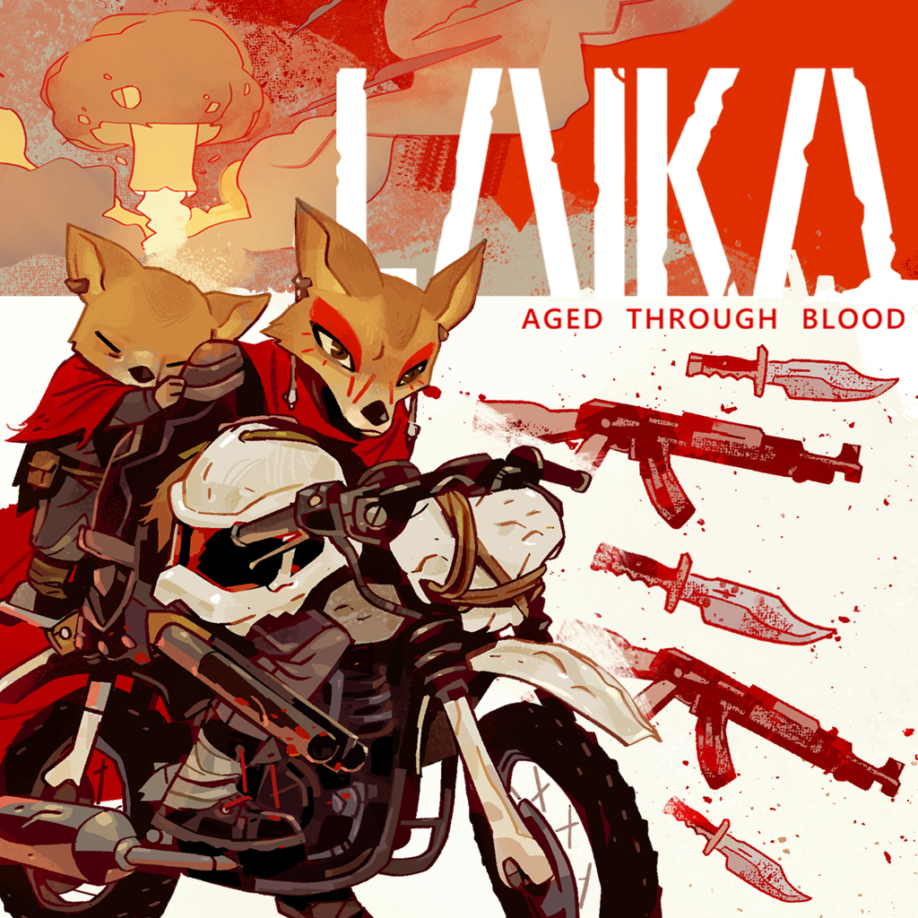 Boxart for Laika: Aged Through Blood