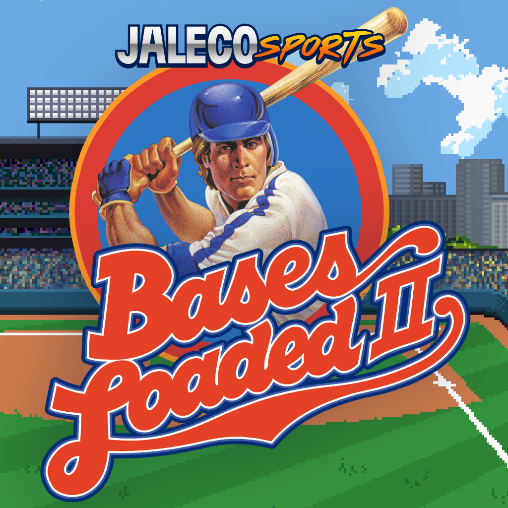 Boxart for Jaleco Sports: Bases Loaded 2