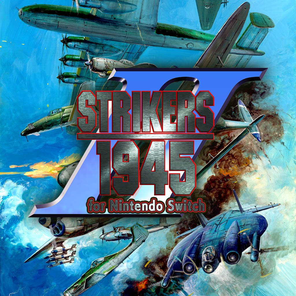 Boxart for STRIKERS1945Ⅱ for Nintendo Switch