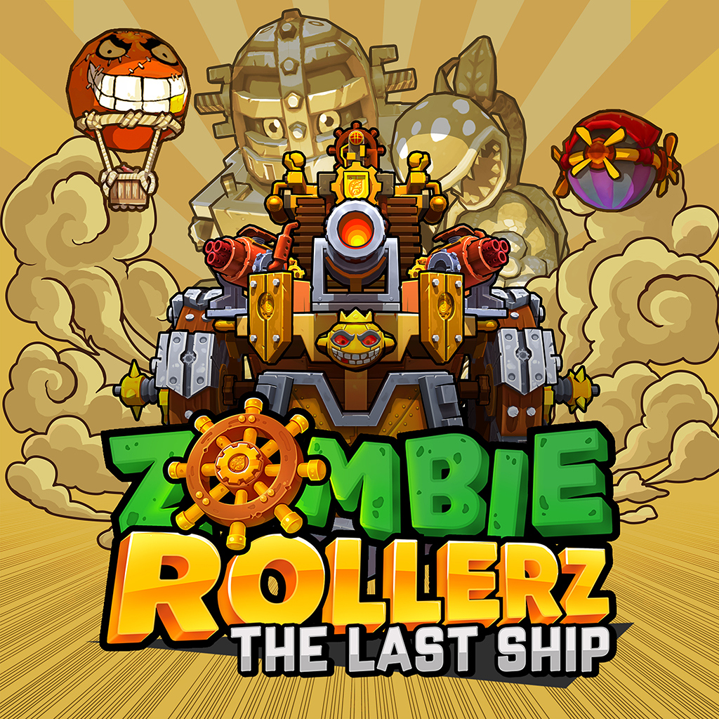 Boxart for Zombie Rollerz: The Last Ship