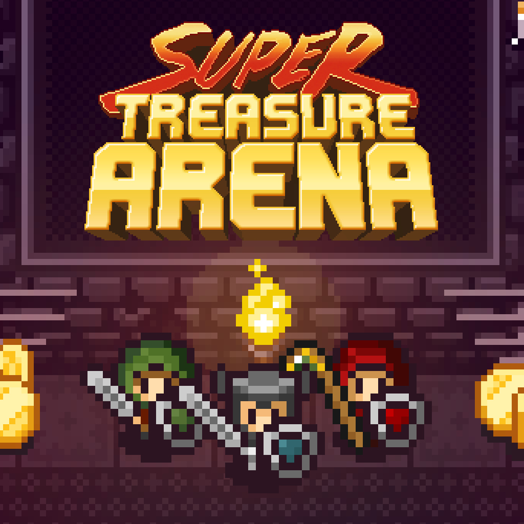 Boxart for Super Treasure Arena