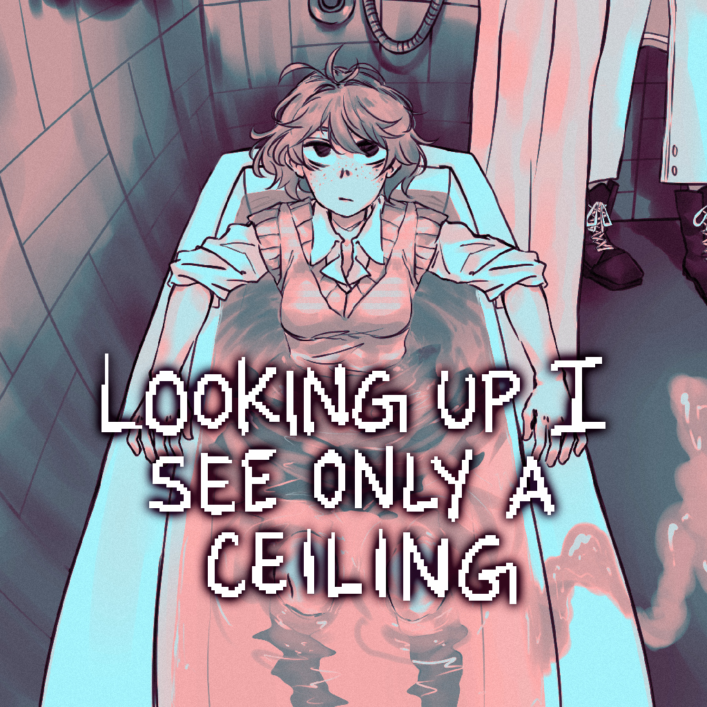 Boxart for Looking Up I See Only A Ceiling