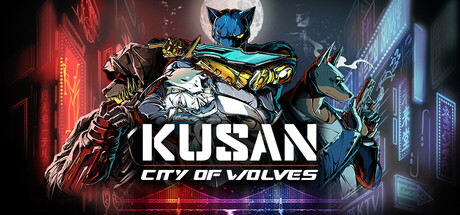 Boxart for Kusan: City of Wolves